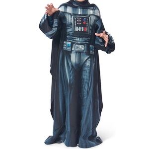 Star Wars costume throw blanket